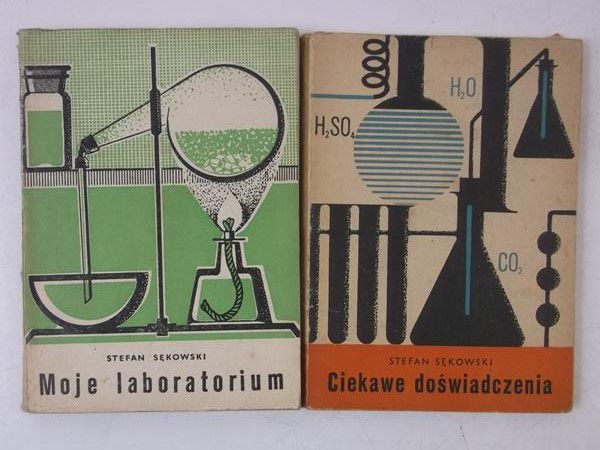 Sękowski Stefan - Moje laboratorium/Ciekawe doświadczenia