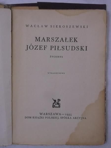 Marszałek Józef Piłsudski, 1934