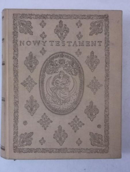 Nowy Testament, reprint z 1593 r.