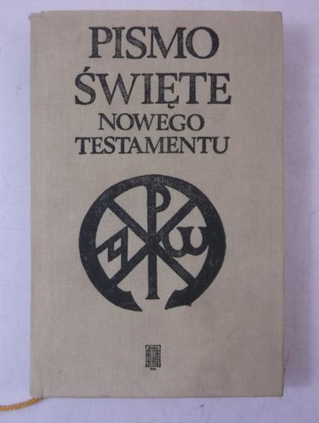Pismo Święte Nowego Testamentu