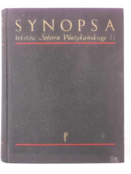 Bielski Tomasz (opr.) - Synopsa tekstów Soboru Watykańskiego