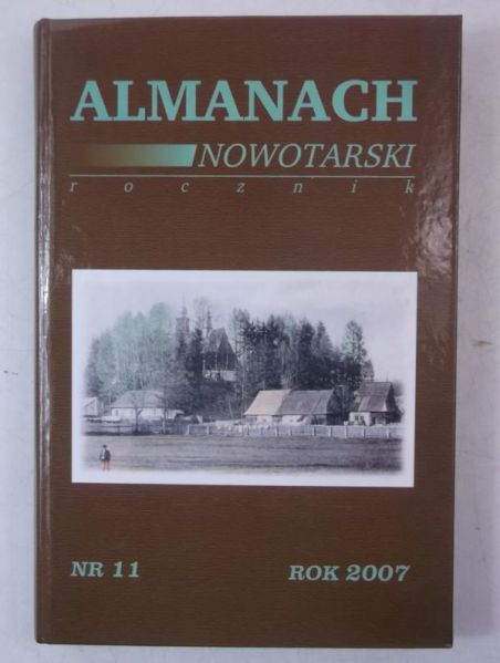 Dworska Ewa - Almanach Nowotarski