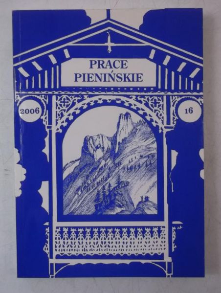 Prace Pienińskie, Tom 16