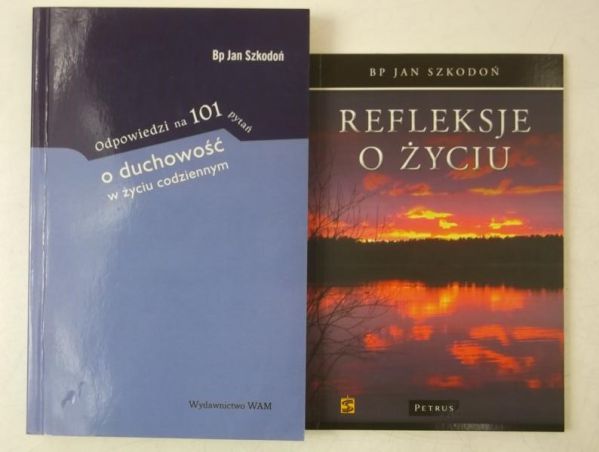 Szkodoń Jan - 2 książki