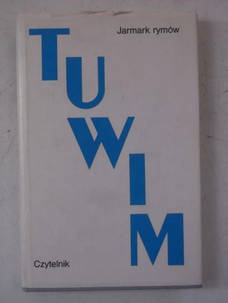 Tuwim Julian - Jarmark rymów