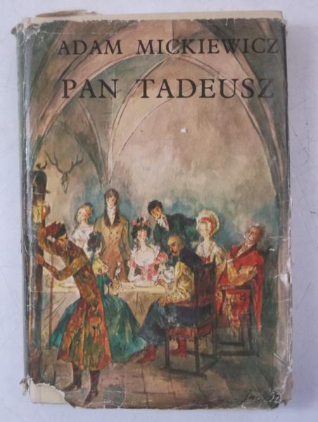 Mickiewicz Adam - Pan Tadeusz