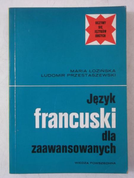 Język francuski dla zaawansowanych