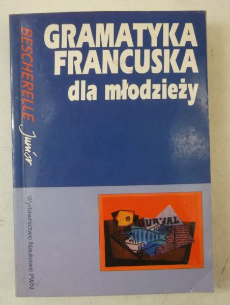 Migdalska Grażyna  - Gramatyka francuska dla młodzieży
