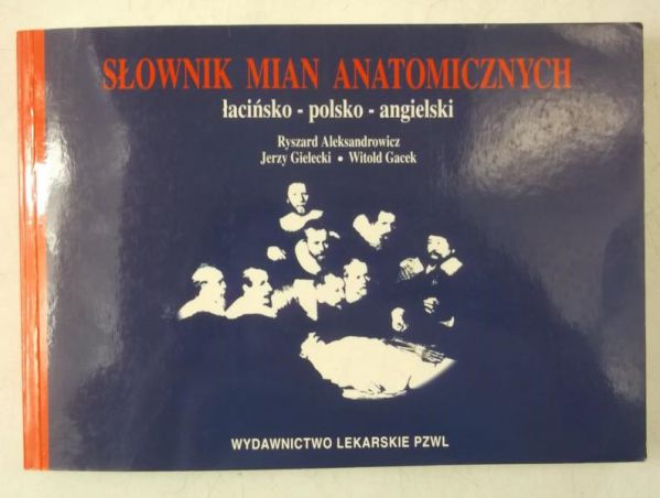 Aleksandrowicz Jerzy - Słownik mian antologicznych
