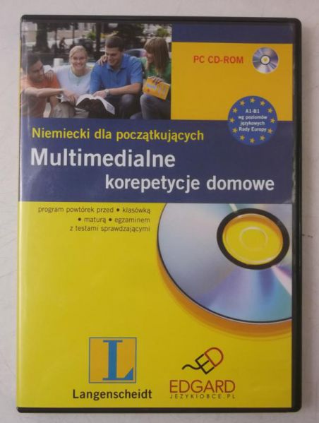 Niemiecki dla początkujących. Multimedialne korepetycje dla początkujących CD