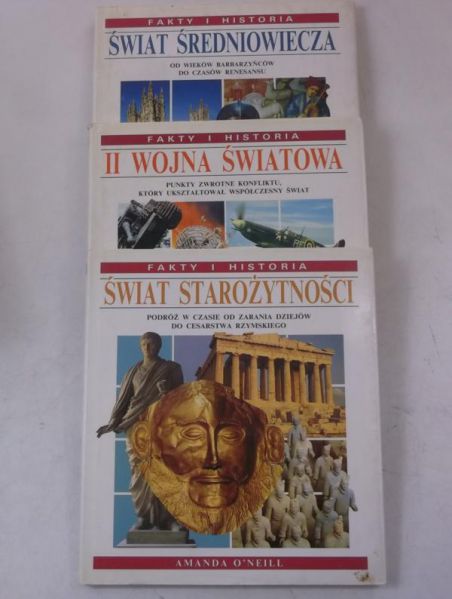 O'Nell    - Śwat średnowecza / Śwat starożytność / II wojna śwatowa