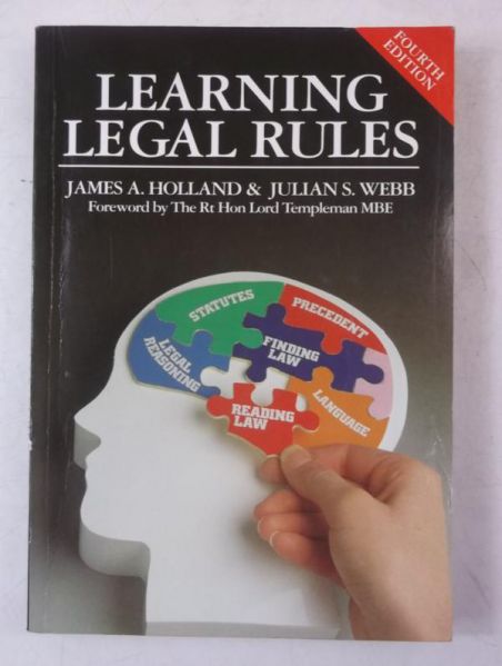 Learning Legal Rules