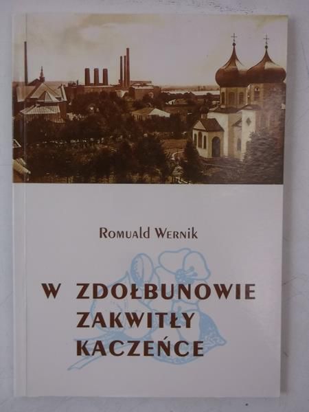 W Zdołbunowie zakwitły kaczeńce