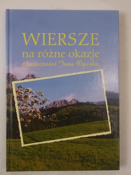 Wiersze na różne okazje