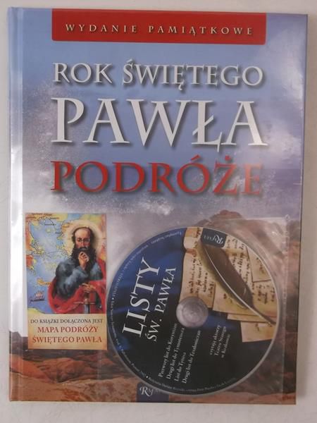 Rok świętego Pawła. Podróże + CD, Nowa
