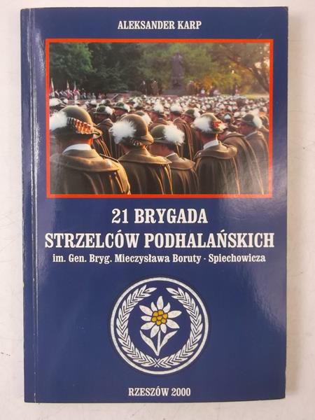 Karp Aleksander - 21 Brygada Strzelców Podhalańskich