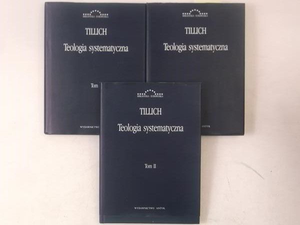 Teologia systematyczna t.1-3