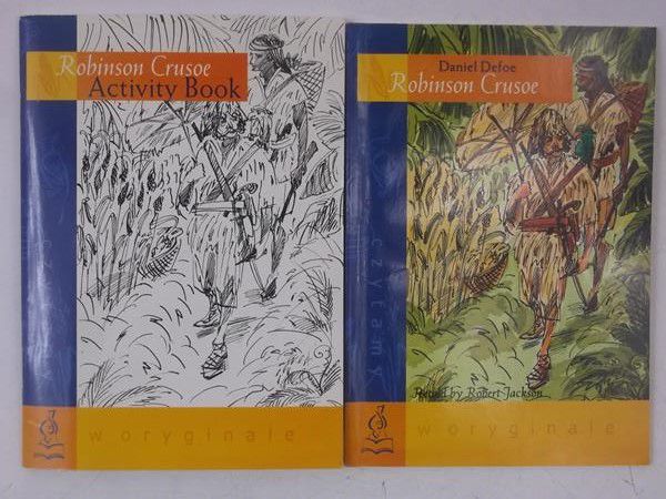 / Transure Jan - Robison Crusoe / Robison Crusoe. Acticity Book + CD