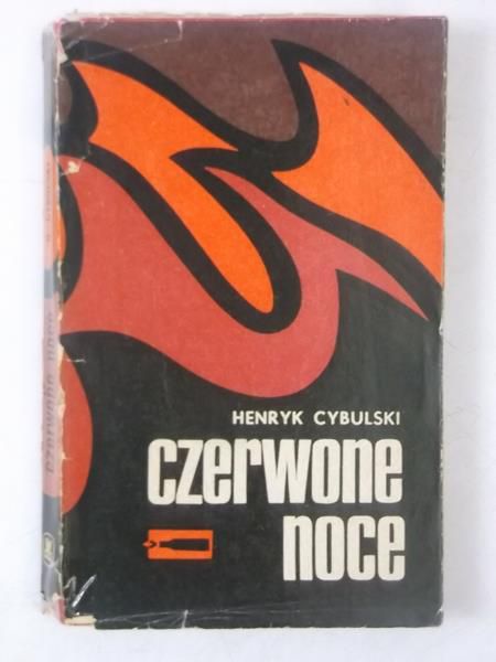Cybulski Henryk - Czerwone noce