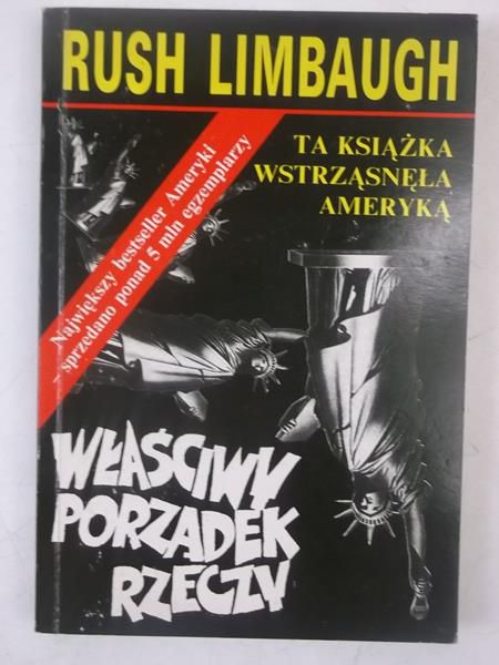 Właściwy porządek rzeczy
