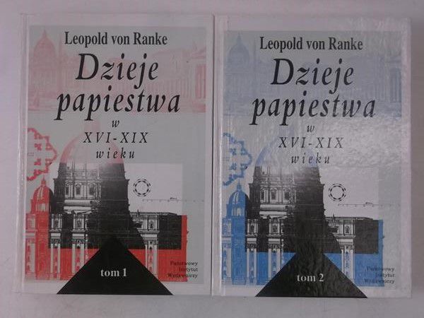 Dzieje papiestwa w XVI-XIX wieku, Tom I-II
