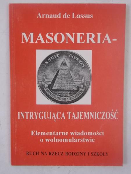 Masoneria, intrygująca tajemniczość