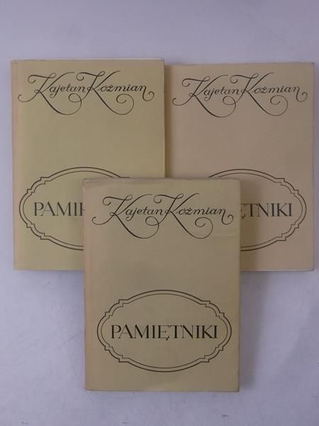 Pamiętniki. Tom I - III
