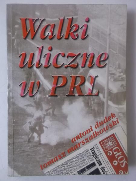 Walki uliczne w PRL