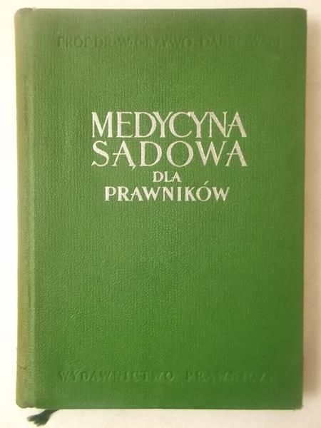 Medycyna sądowa dla prawników