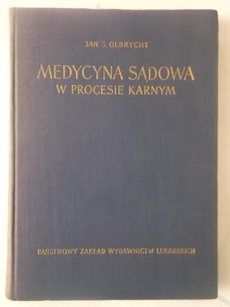 Medycyna sądowa w procesie karnym