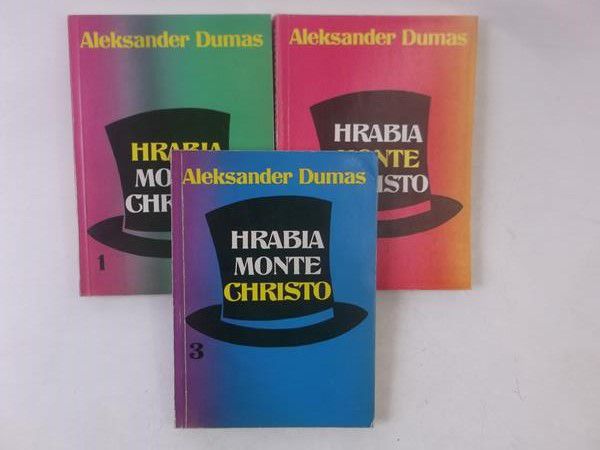 Hrabia Monte Christo, tom I-III