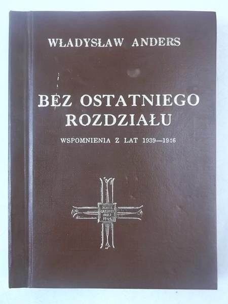 Anders Władysław - Bez ostatniego rozdziału