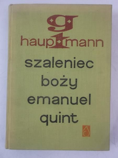 Szaleniec Boży Emanuel Quint