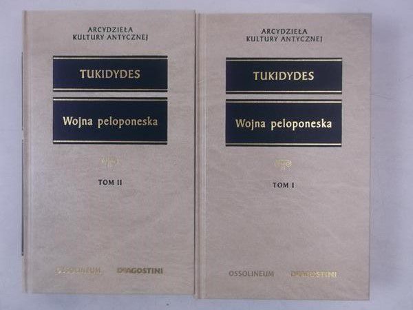 Wojna peloponeska, Tom I-II