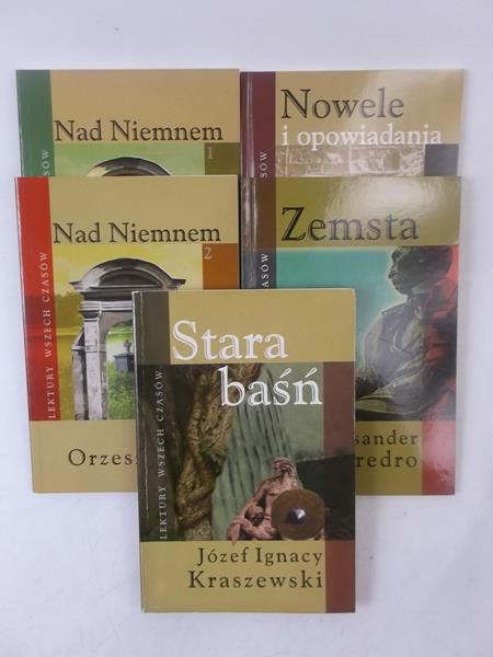 Seria Lektury Wszechczasów. Z. 3, 16, 19, 29, 30