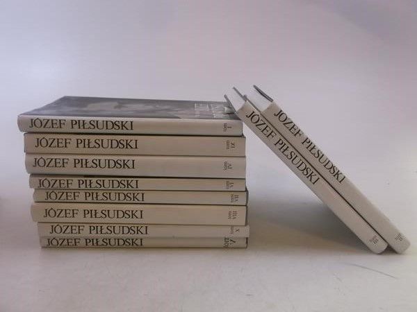 Pisma zbiorowe Tom I-X, reprint z 1937 r.