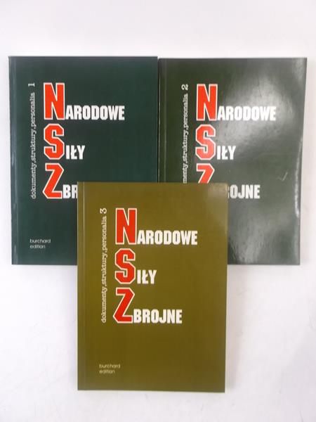 Narodowe Siły Zbrojne, T. I-III