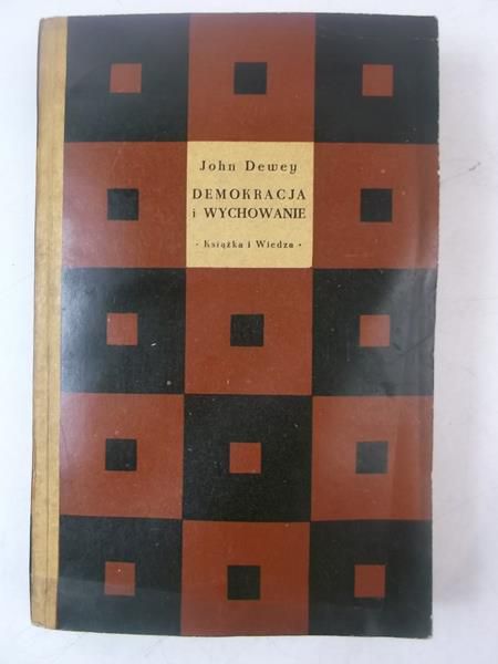 Demokracja i wychowanie