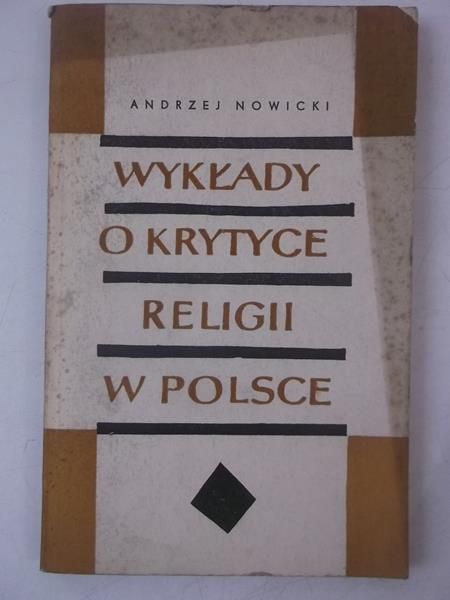 Wykłady o krytyce religii w Polsce