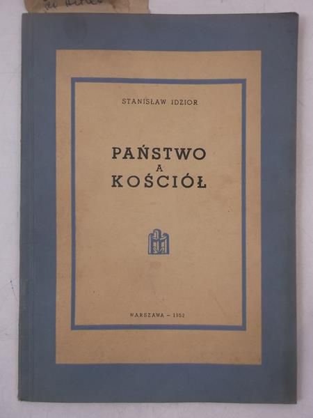 Państwo a kościół