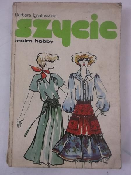 Szycie moim hobby