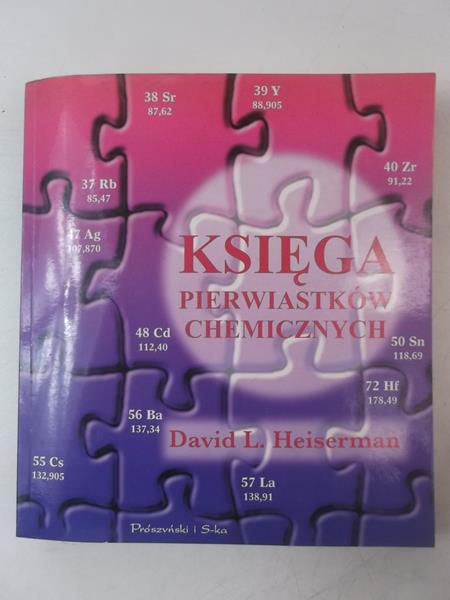 Księga pierwiastków chemicznych