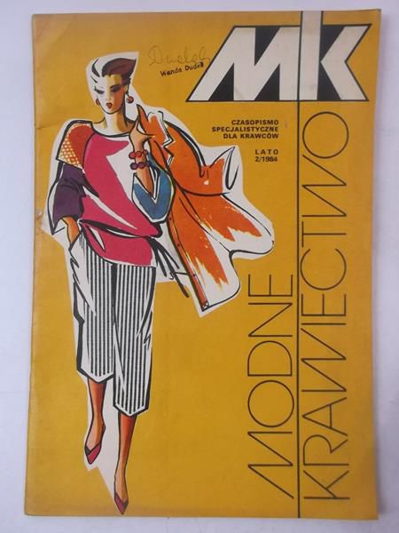 Modne Krawiectwo. Lato 2/1984