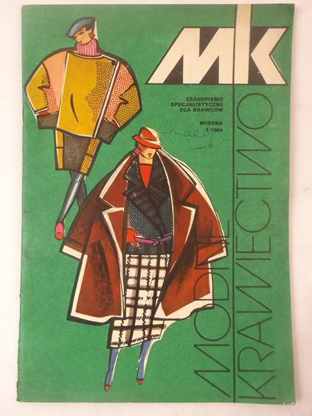 Modne Krawiectwo. Wiosna 1/1984