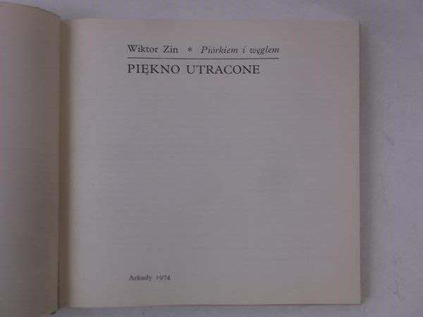 Piękno utracone