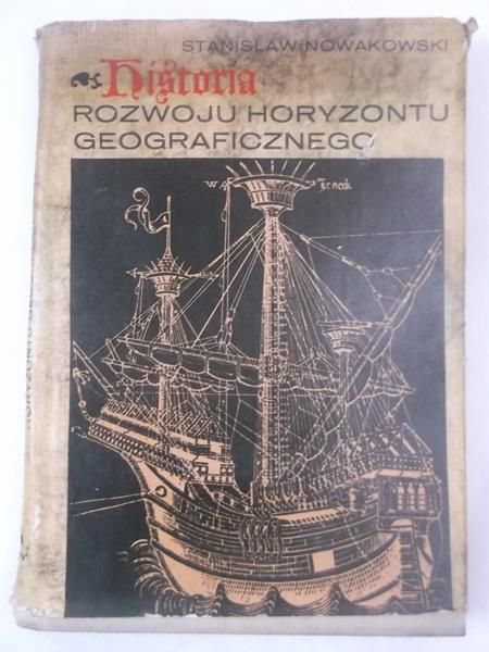 Historia rozwoju horyzontu geograficznego