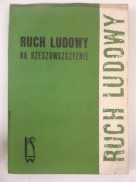 Ruch ludowy na rzeszowszczyźnie