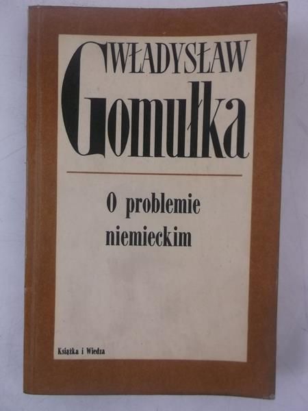 O problemie niemieckim