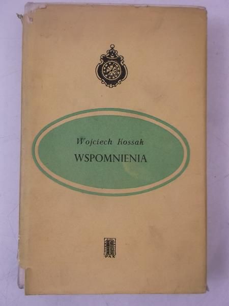 Kossak Wojciech  - Wspomnienia