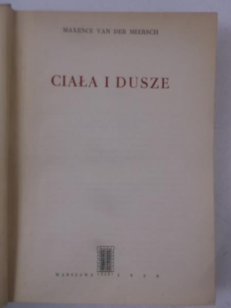 Ciała i dusze